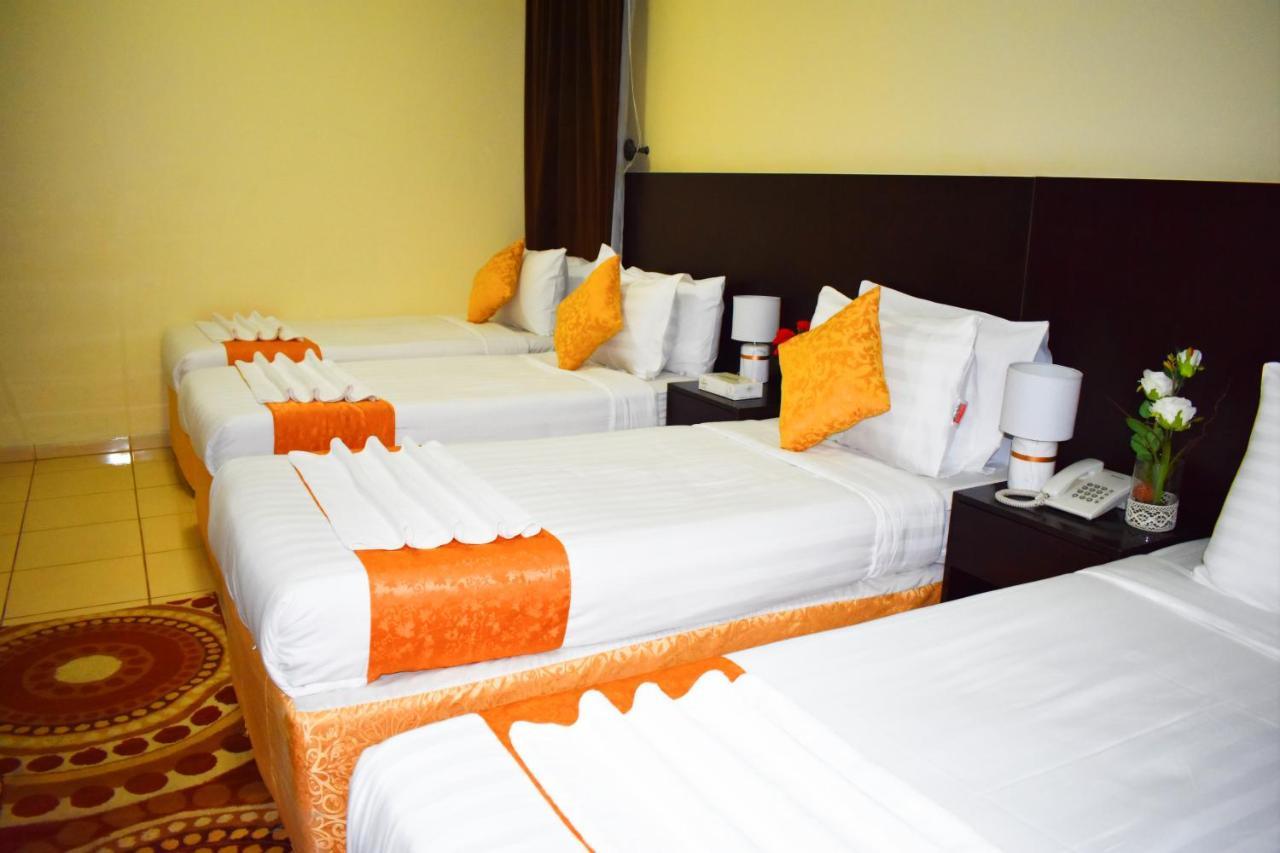 Snood Al Mahbas Hotel Mecca Exterior foto