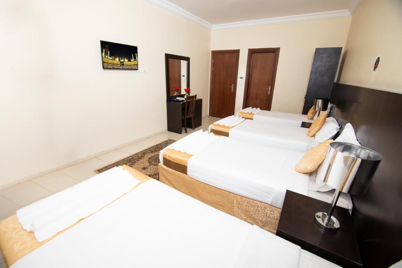 Snood Al Mahbas Hotel Mecca Exterior foto