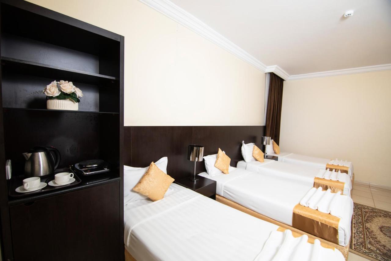 Snood Al Mahbas Hotel Mecca Exterior foto